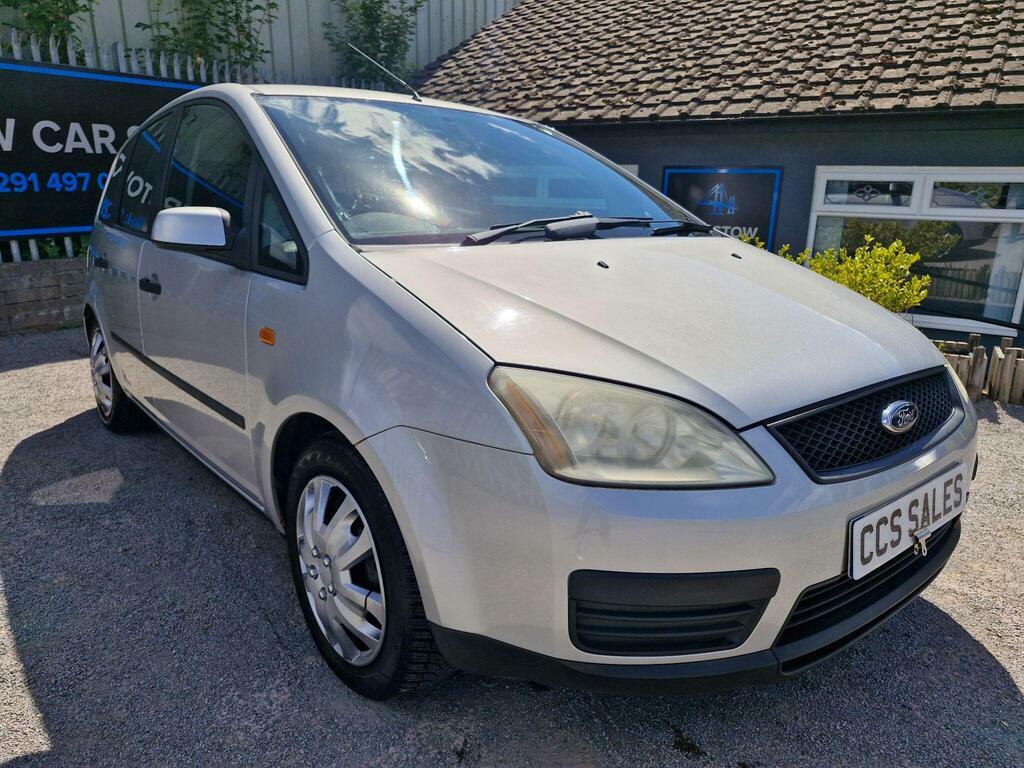 Ford Focus C-Max 1.6 Tdci LX Silver