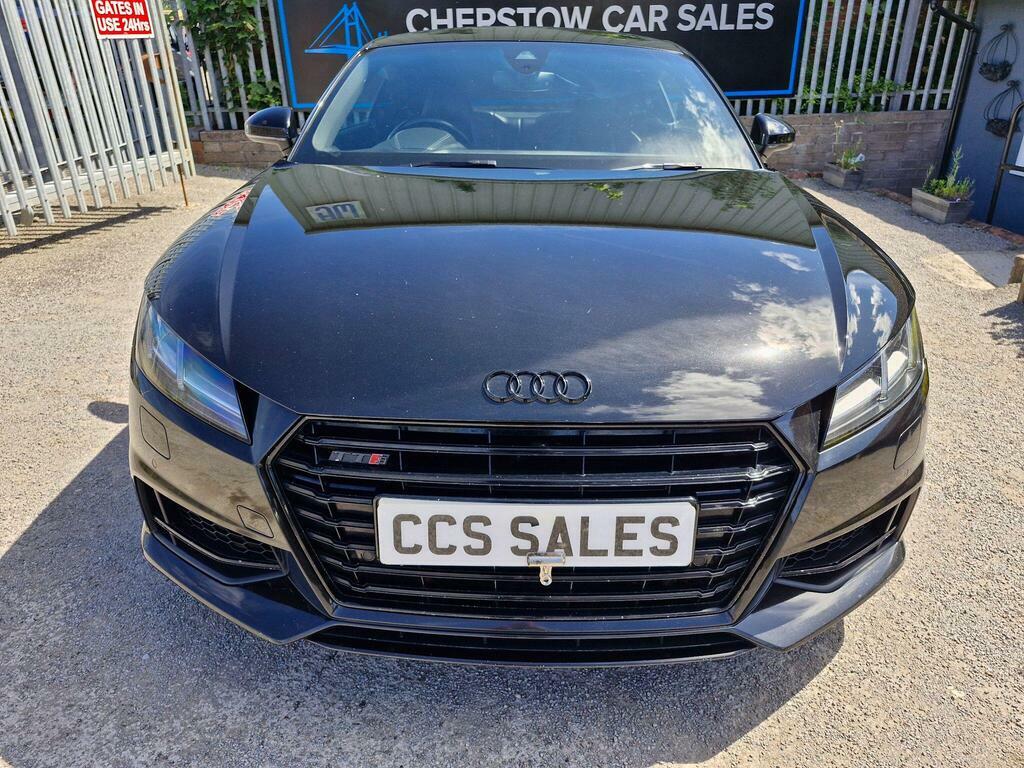 Audi TTS 2.0 Tfsi S Tronic Quattro Euro 6 S S Black #2