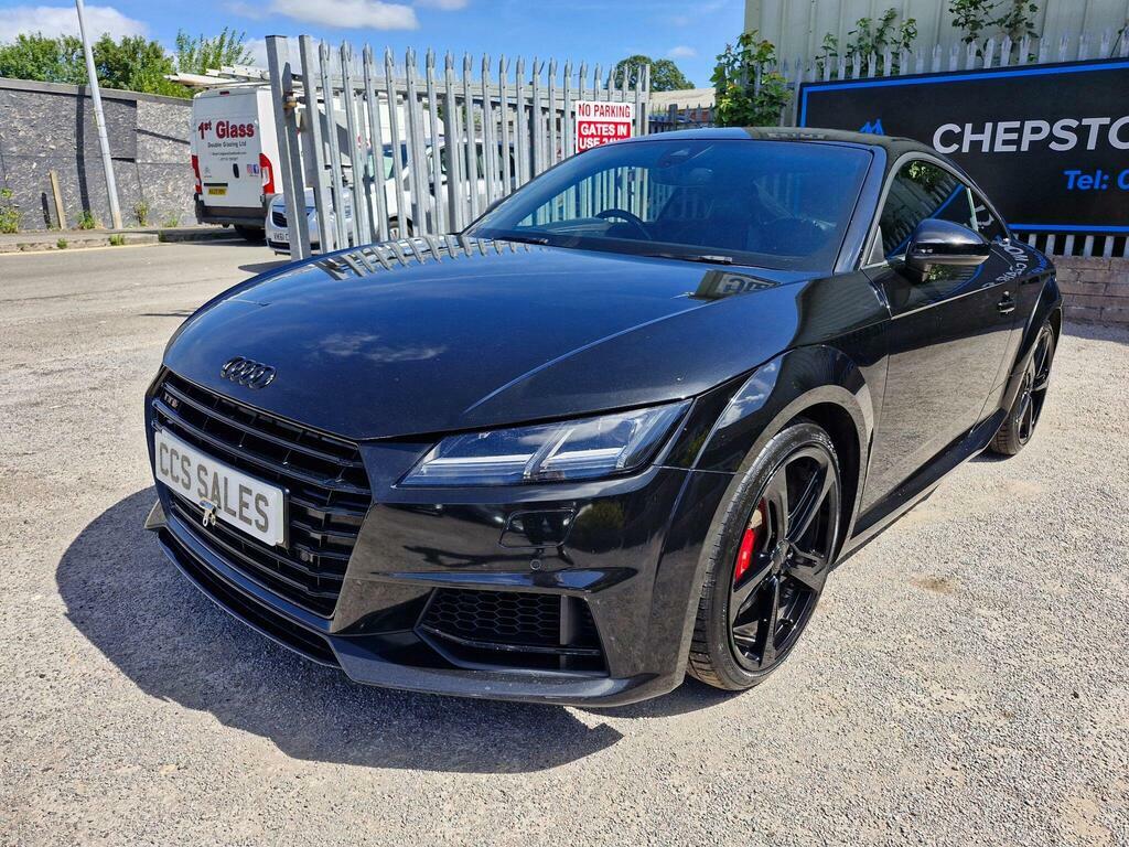 Audi TTS 2.0 Tfsi S Tronic Quattro Euro 6 S S Black #3