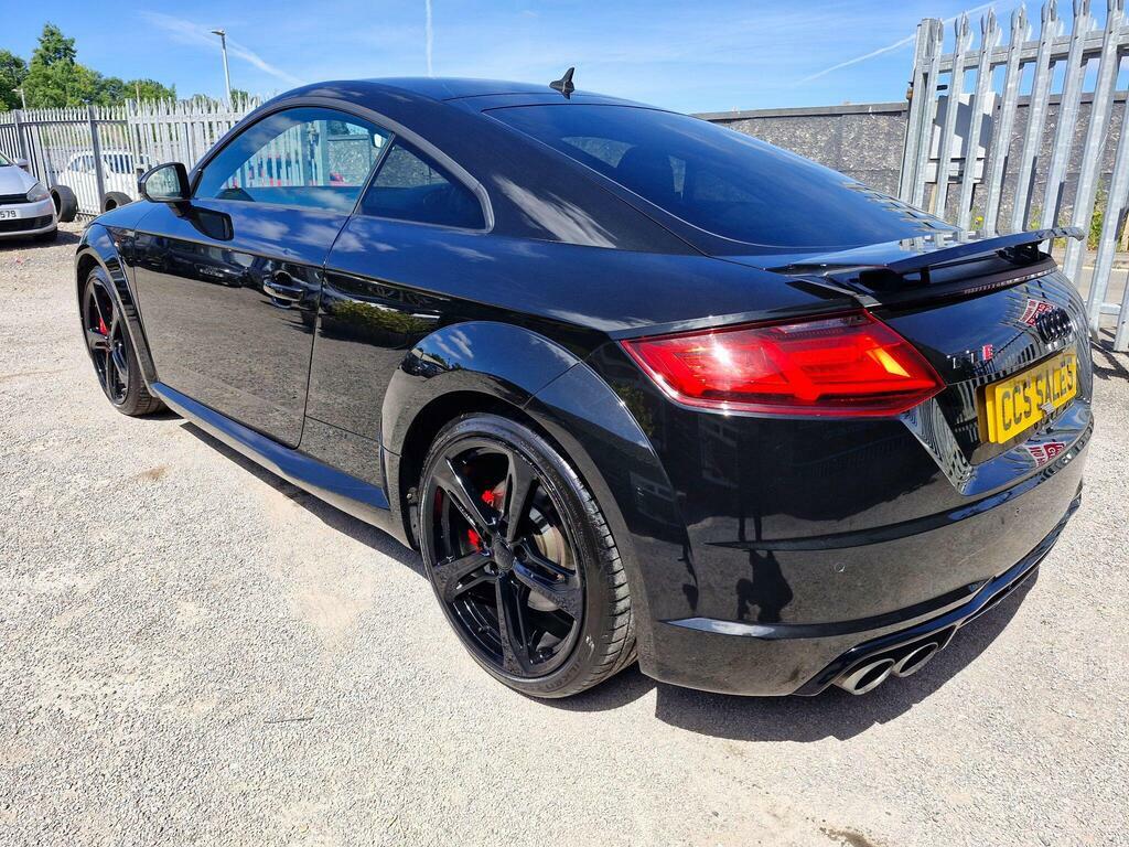Audi TTS 2.0 Tfsi S Tronic Quattro Euro 6 S S Black #5