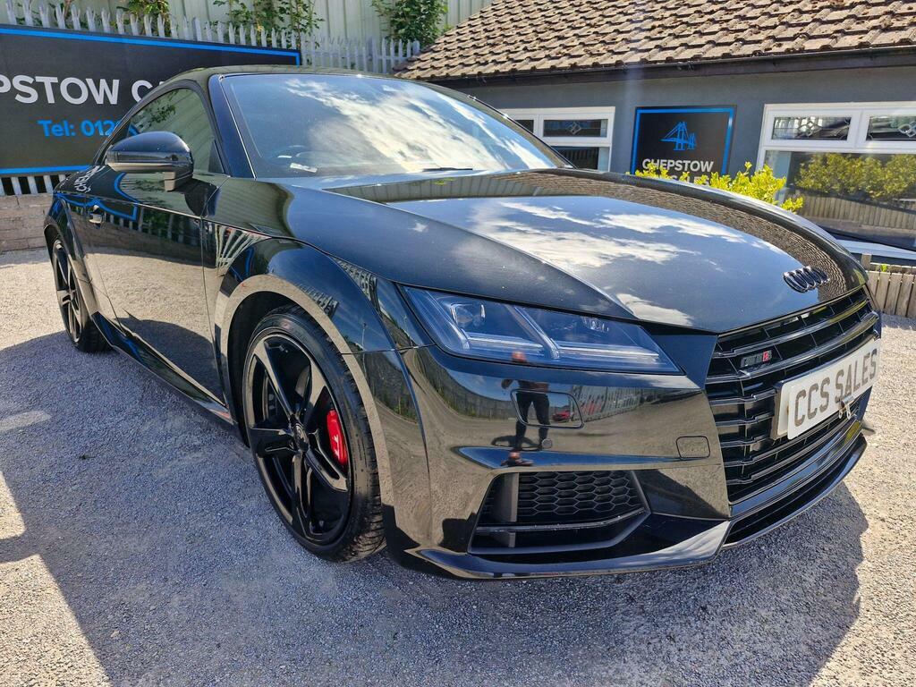 Audi TTS 2.0 Tfsi S Tronic Quattro Euro 6 S S Black