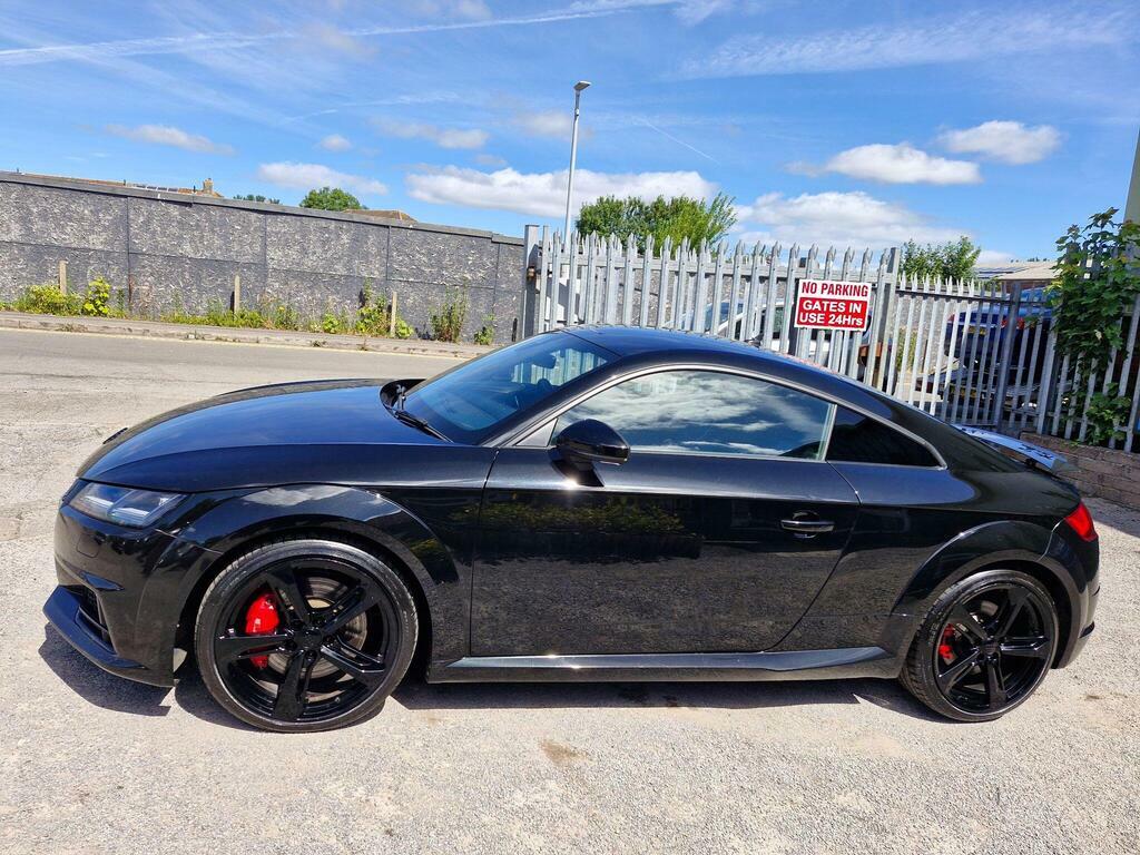 Audi TTS 2.0 Tfsi S Tronic Quattro Euro 6 S S Black #4