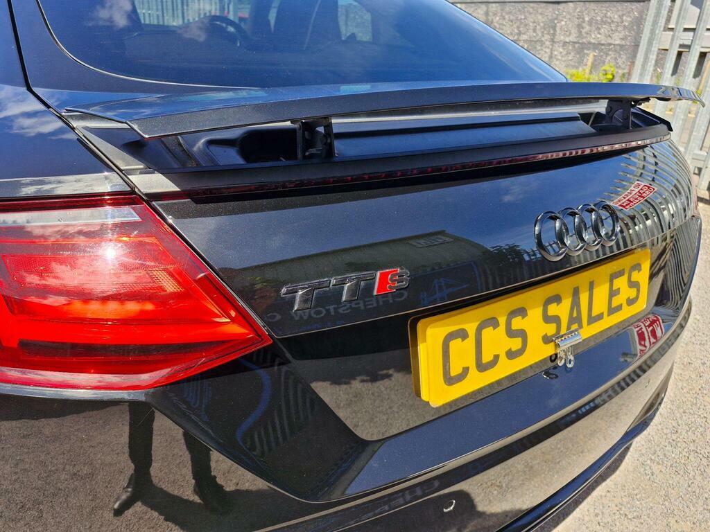 Audi TTS 2.0 Tfsi S Tronic Quattro Euro 6 S S Black #6