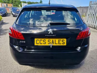 Peugeot 308 Hdi Active Mot To 270625 Silver #7