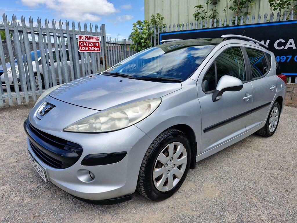 Peugeot 207 SW 1.4 Vti S Silver #3