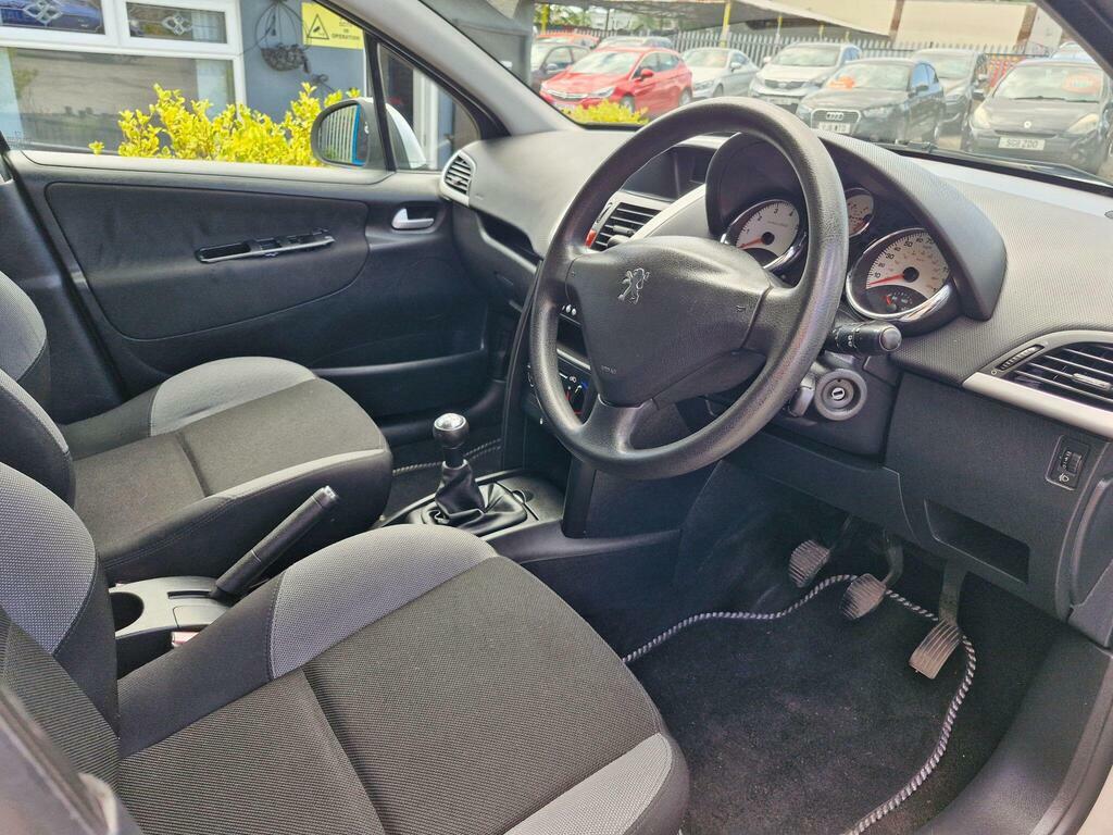 Peugeot 207 SW 1.4 Vti S Blue #9