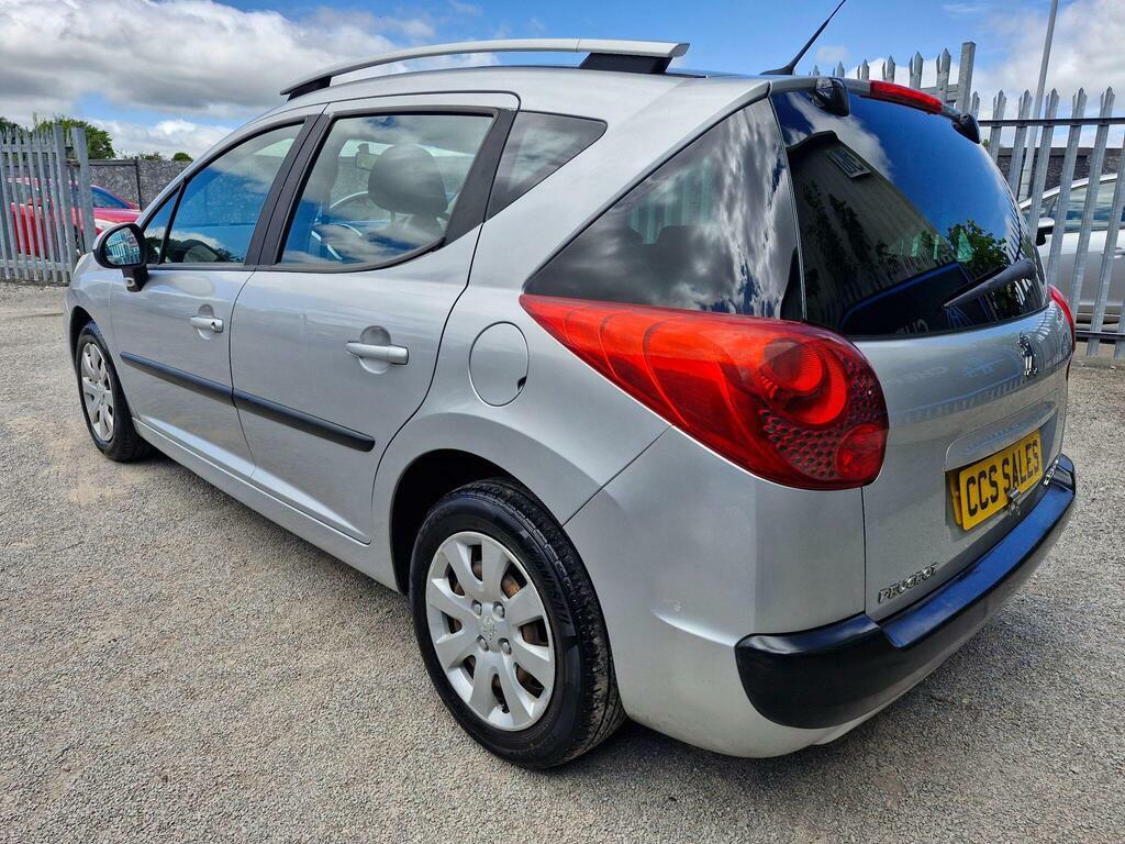 Peugeot 207 SW 1.4 Vti S Silver #5