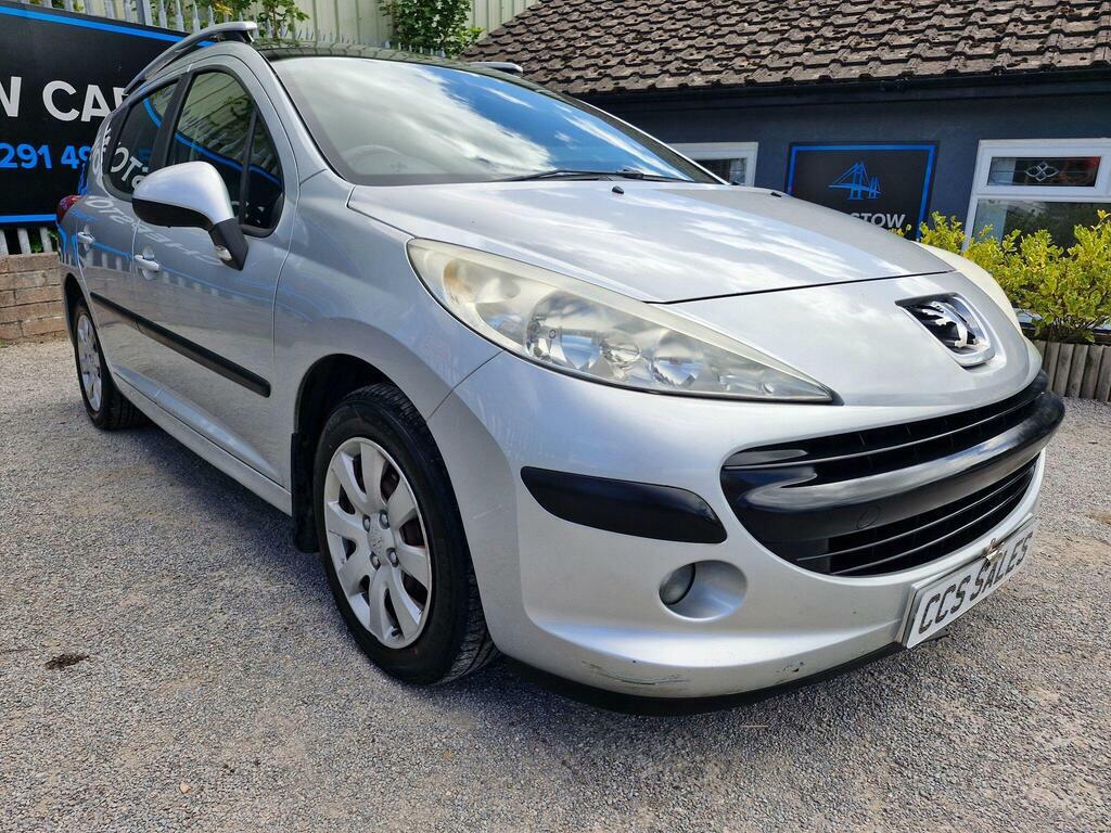 Peugeot 207 SW 1.4 Vti S Silver