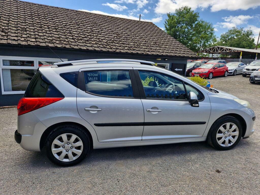 Peugeot 207 SW 1.4 Vti S Blue #8