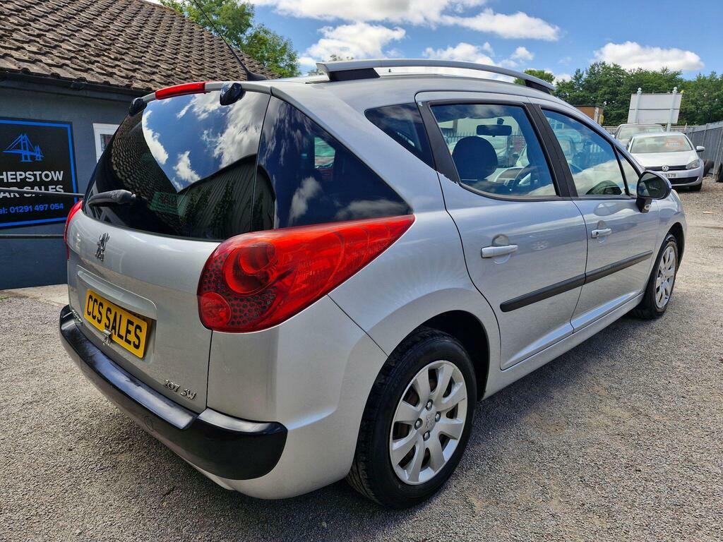 Peugeot 207 SW 1.4 Vti S Blue #7