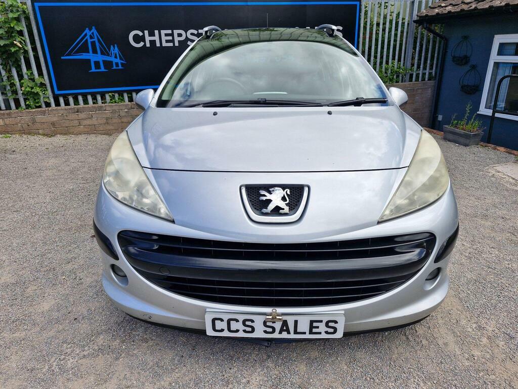 Peugeot 207 SW 1.4 Vti S Silver #2