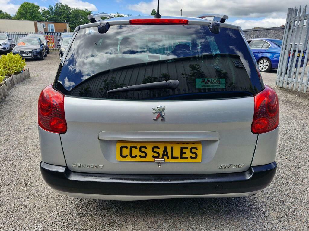 Peugeot 207 SW 1.4 Vti S Silver #6