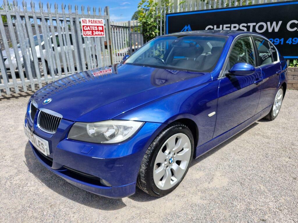 BMW 3 Series 2.5 325I Se Euro 4 Blue #3
