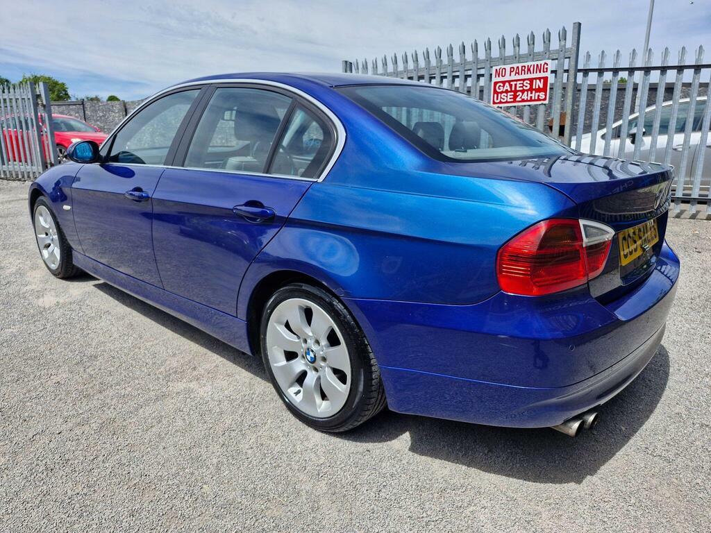 BMW 3 Series 2.5 325I Se Euro 4 Blue #5