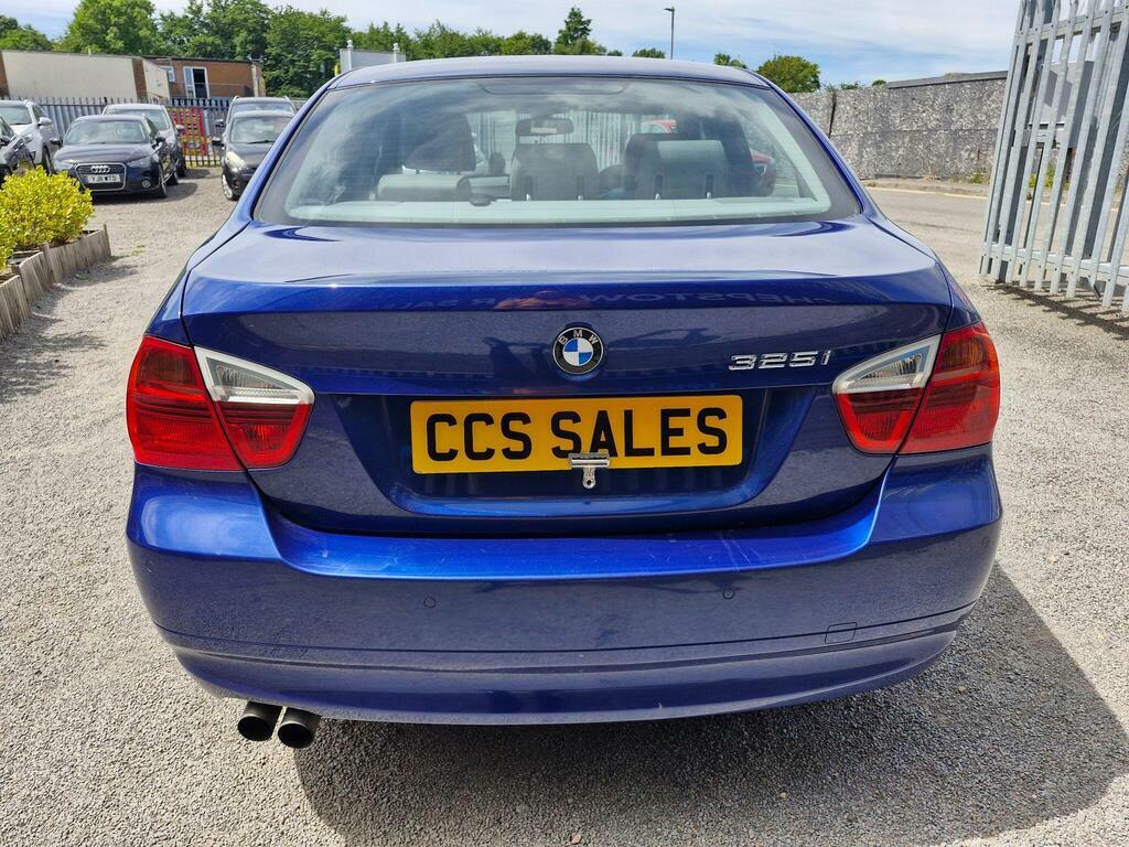 BMW 3 Series 2.5 325I Se Euro 4 Blue #6