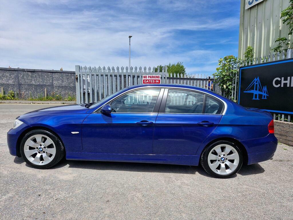 BMW 3 Series 2.5 325I Se Euro 4 Blue #4