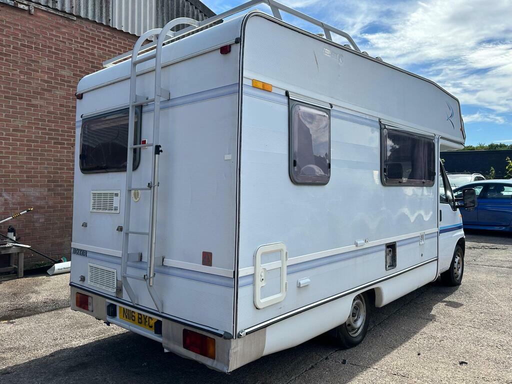 Peugeot Boxer Diesel White #4