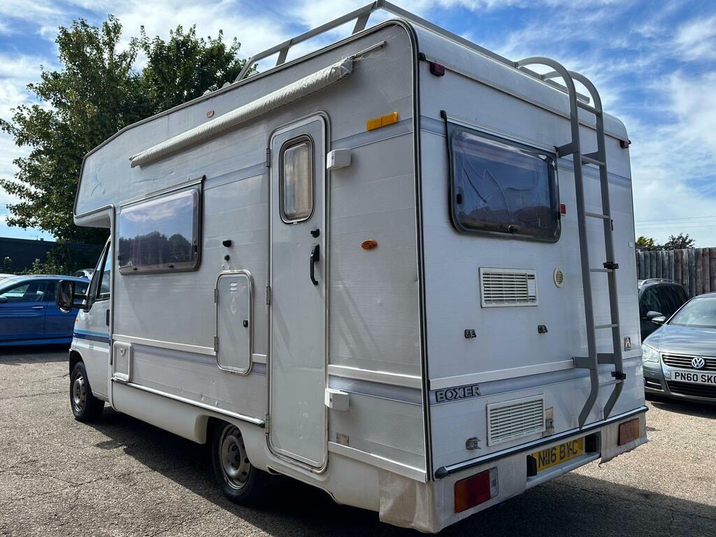Peugeot Boxer Diesel White #6