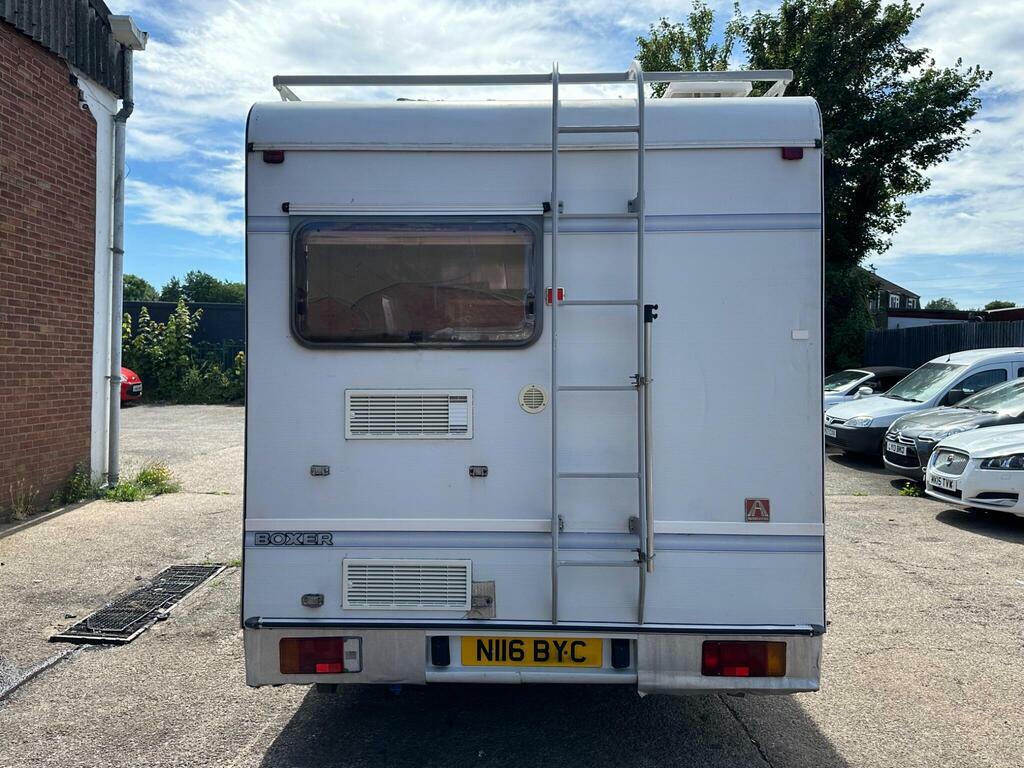 Peugeot Boxer Diesel White #5