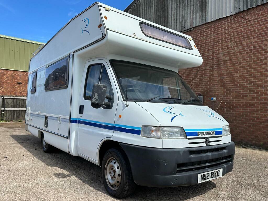 Peugeot Boxer Diesel White #2
