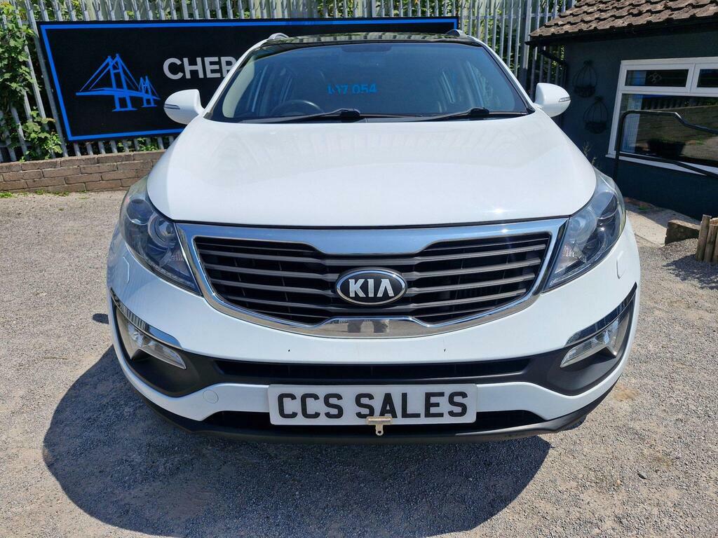 Kia Sportage 1.7 Crdi Ecodynamics 3 2Wd Euro 5 S S White #2