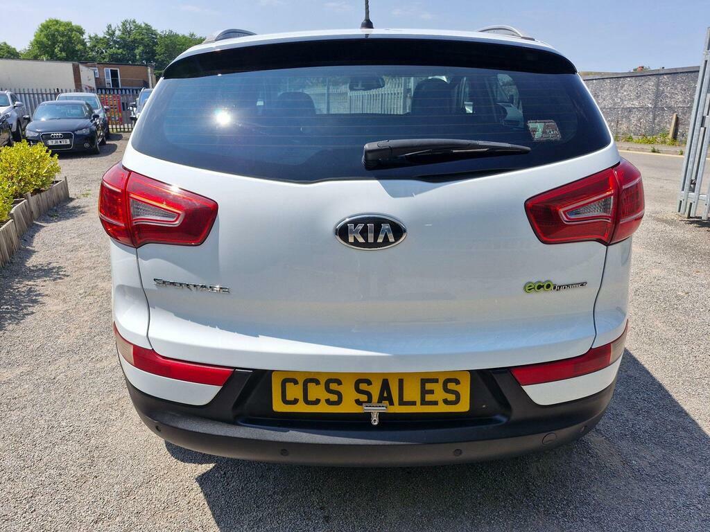 Kia Sportage 1.7 Crdi Ecodynamics 3 2Wd Euro 5 S S White #6