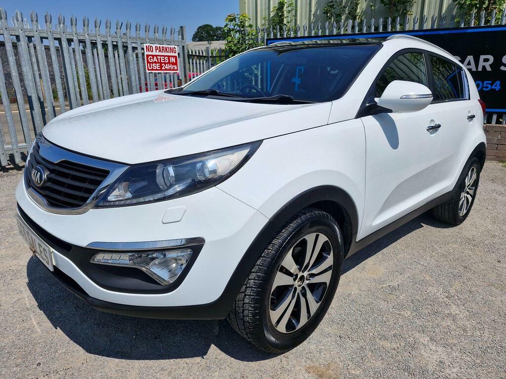 Kia Sportage 1.7 Crdi Ecodynamics 3 2Wd Euro 5 S S White #3