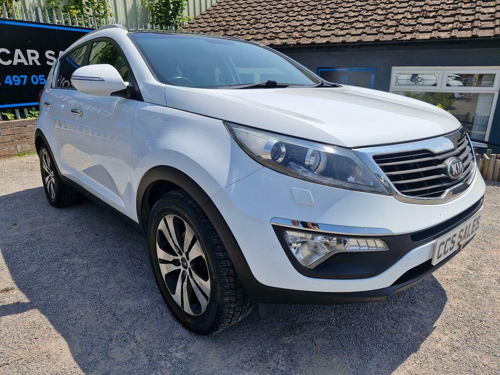 Kia Sportage 1.7 Crdi Ecodynamics 3 2Wd Euro 5 S S White