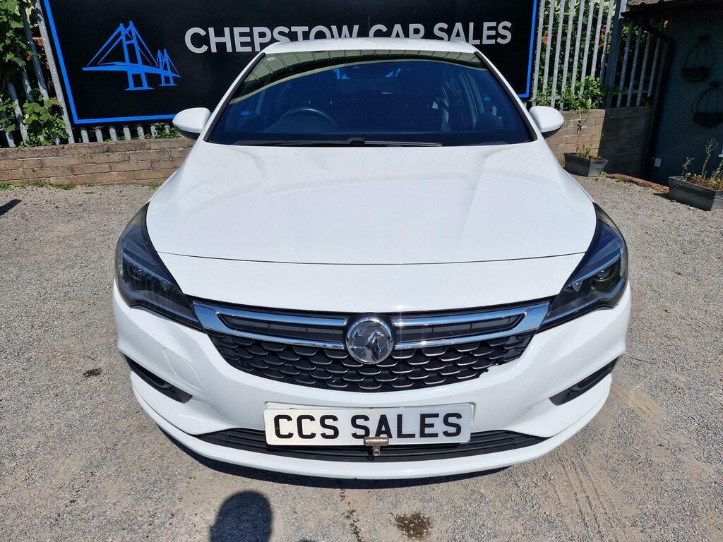 Vauxhall Astra 1.6 Cdti Blueinjection Sri Euro 6 S S White #2