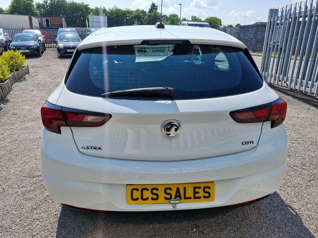 Vauxhall Astra 1.6 Cdti Blueinjection Sri Euro 6 S S White #6