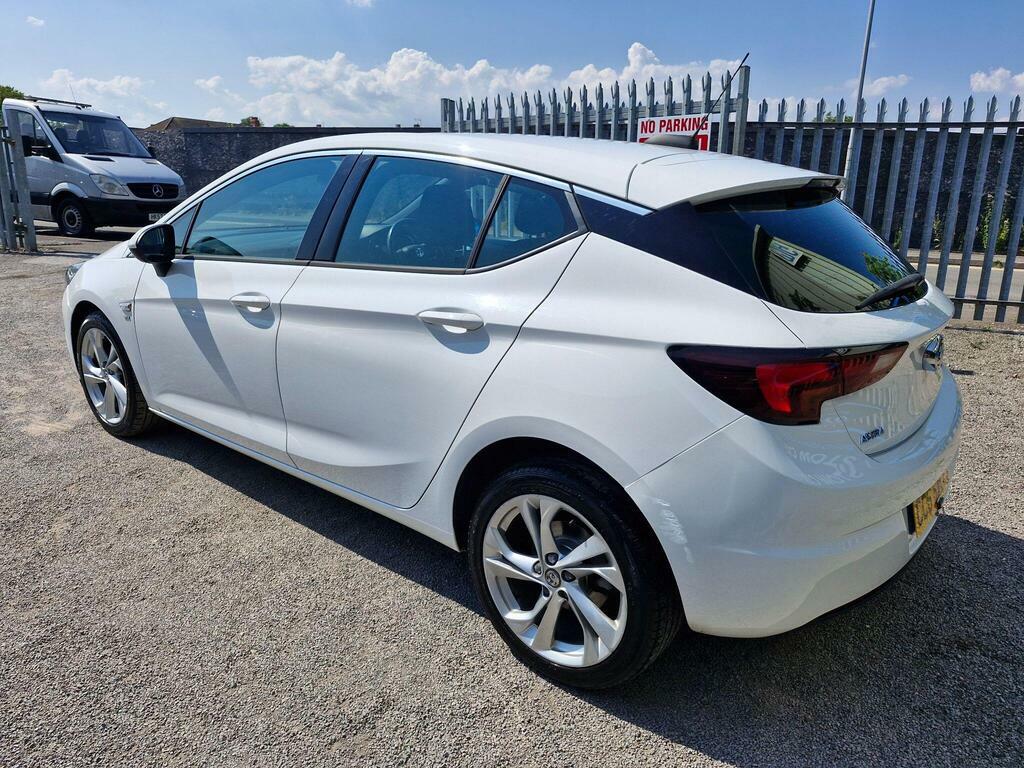 Vauxhall Astra 1.6 Cdti Blueinjection Sri Euro 6 S S White #5