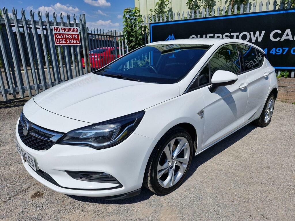 Vauxhall Astra 1.6 Cdti Blueinjection Sri Euro 6 S S White #3