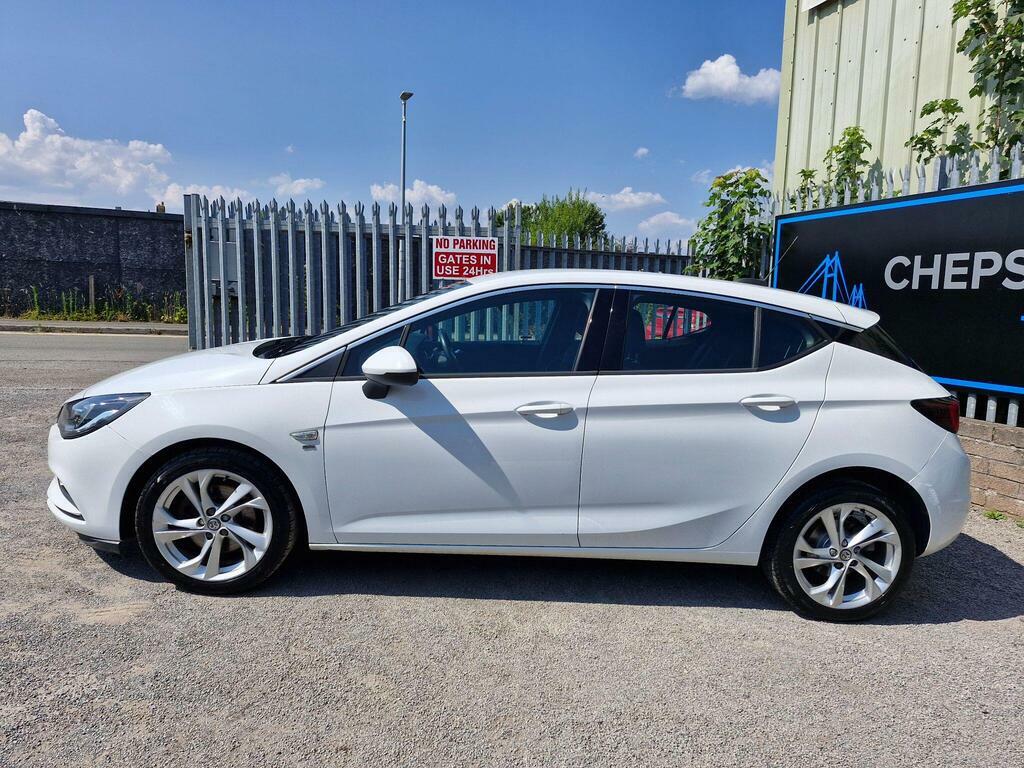 Vauxhall Astra 1.6 Cdti Blueinjection Sri Euro 6 S S White #4
