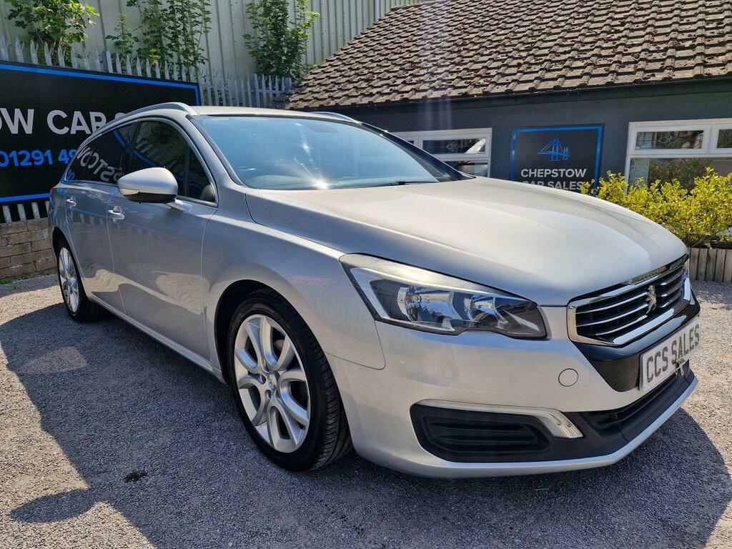 Peugeot 508 SW 2.0 Hdi Active Euro 5 Silver