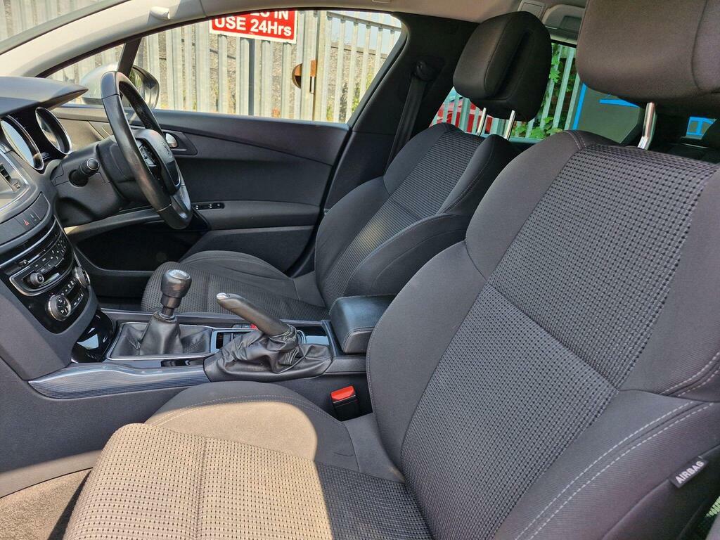 Peugeot 508 SW Sw 2.0 Bluehdi Allure Euro 6 Ss Brown #15