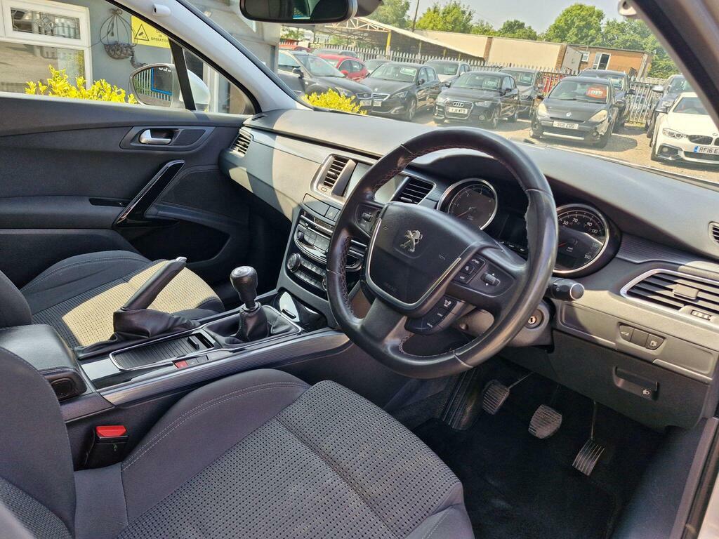 Peugeot 508 SW Sw 2.0 Bluehdi Allure Euro 6 Ss Brown #9
