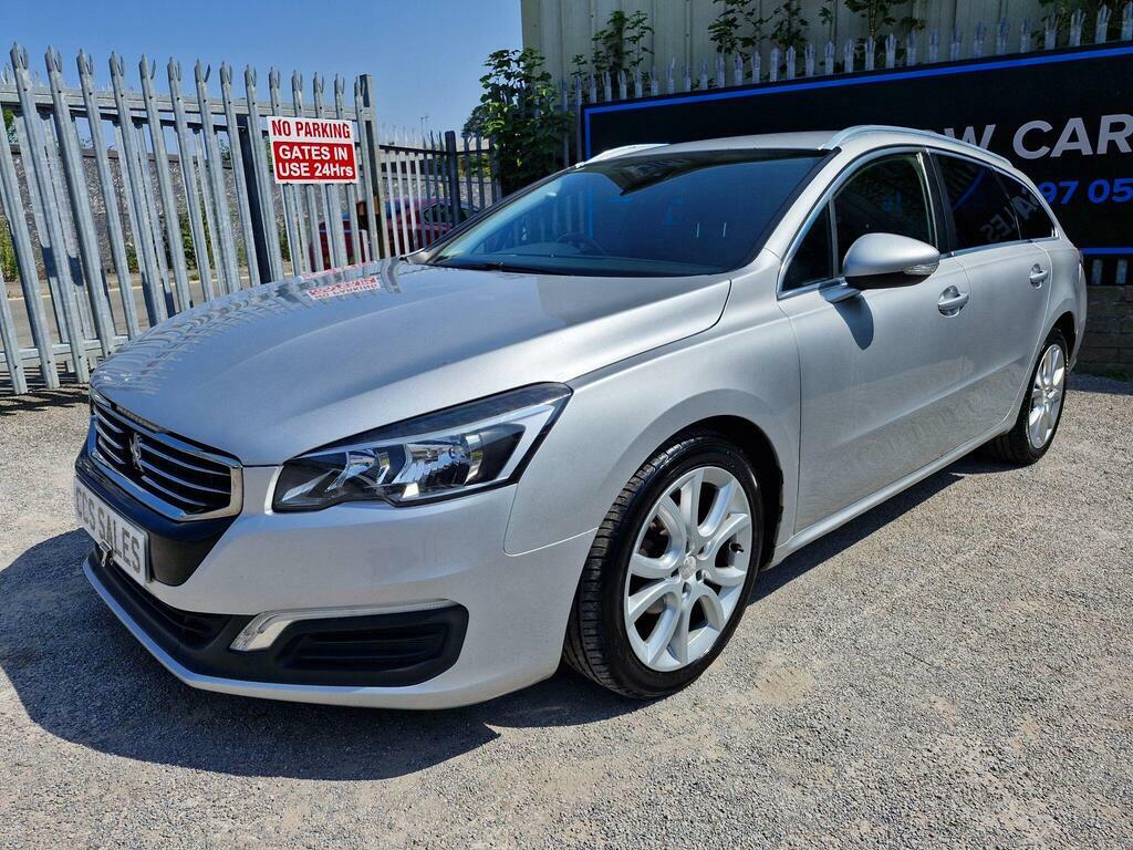 Peugeot 508 SW 2.0 Hdi Active Euro 5 Silver #3