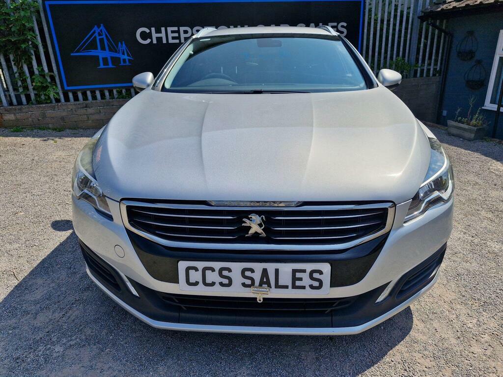 Peugeot 508 SW 2.0 Hdi Active Euro 5 Silver #2