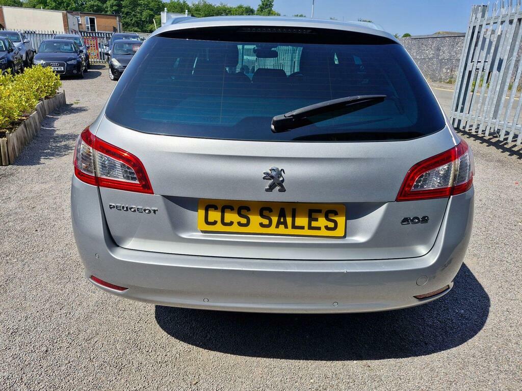 Peugeot 508 SW 2.0 Hdi Active Euro 5 Silver #6