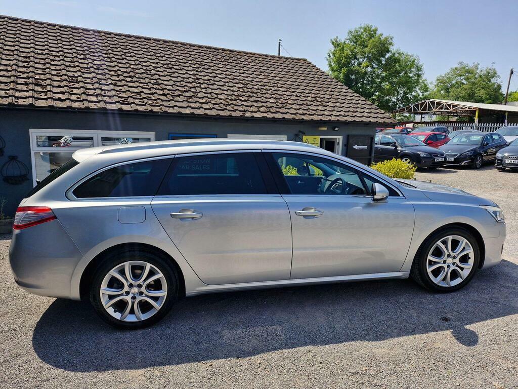 Peugeot 508 SW Sw 2.0 Bluehdi Allure Euro 6 Ss Brown #8