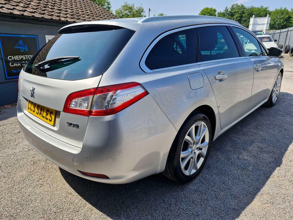 Peugeot 508 SW Sw 2.0 Bluehdi Allure Euro 6 Ss Brown #7