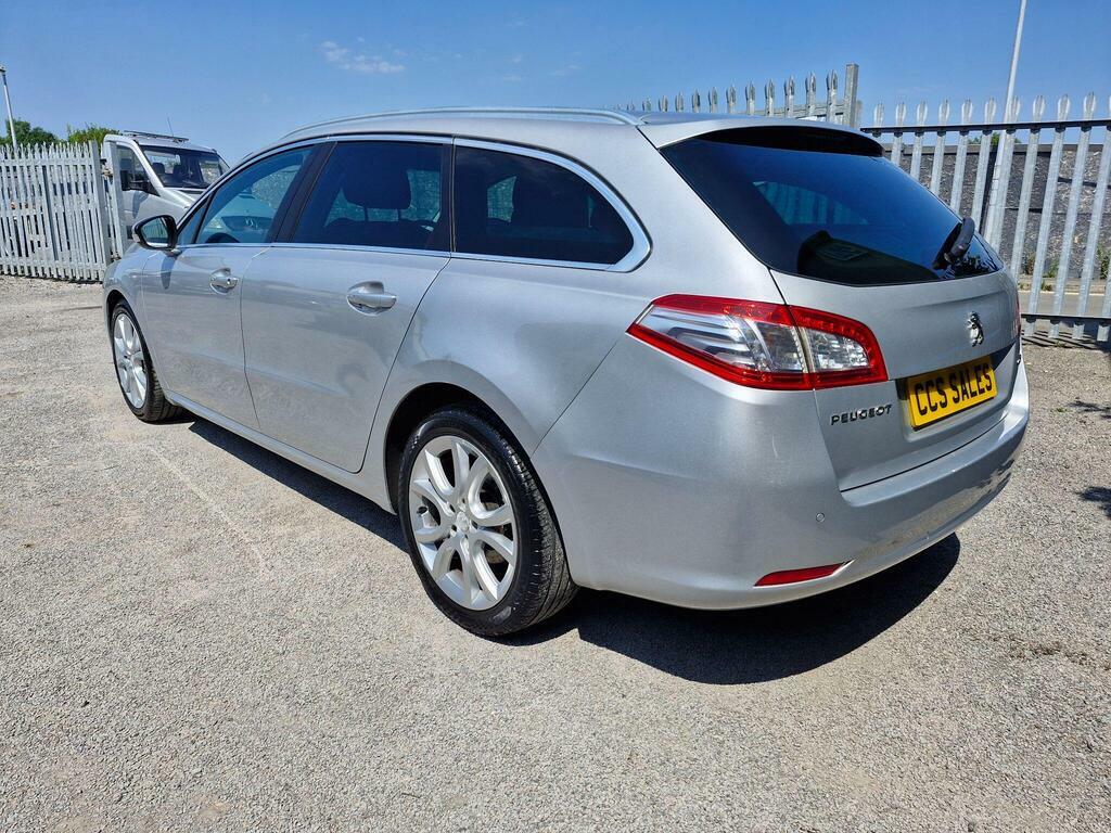 Peugeot 508 SW 2.0 Hdi Active Euro 5 Silver #5