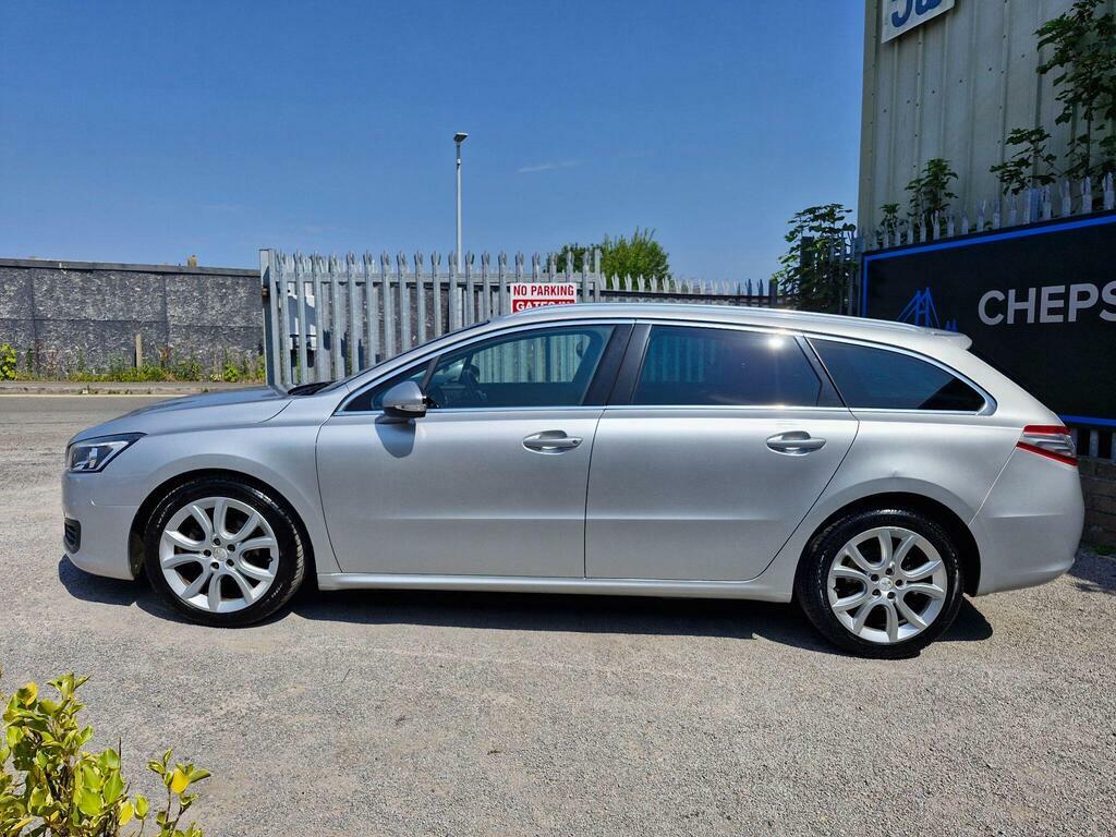 Peugeot 508 SW 2.0 Hdi Active Euro 5 Silver #4