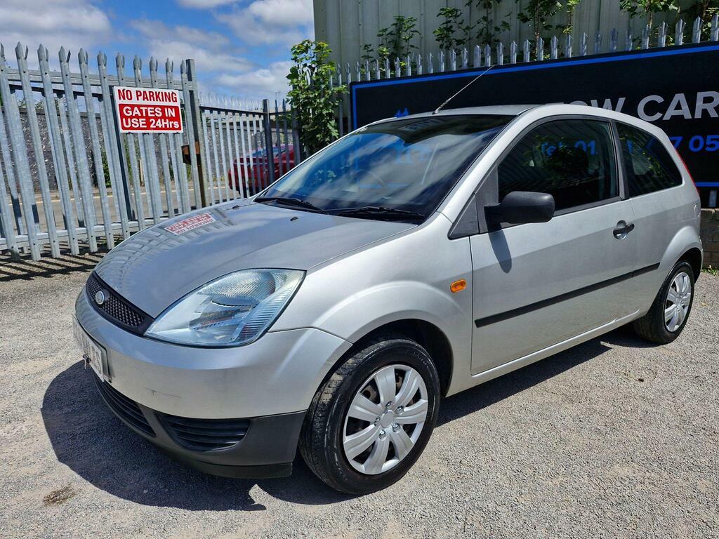 Ford Fiesta 1.25 Finesse Silver #3