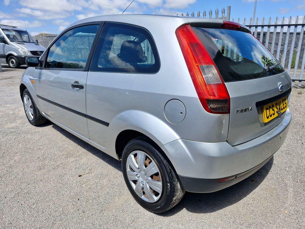 Ford Fiesta 1.25 Finesse Silver #5