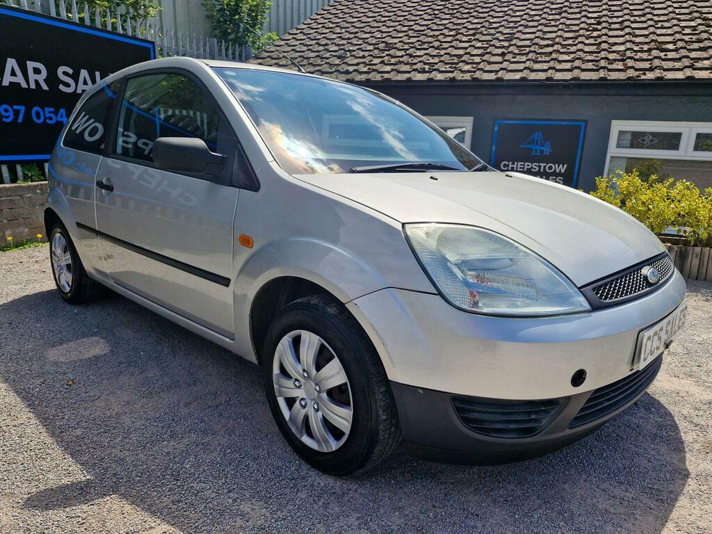 Ford Fiesta 1.25 Finesse Silver