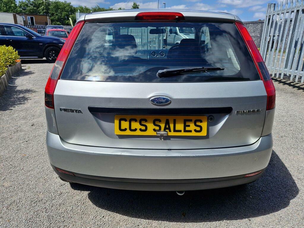 Ford Fiesta 1.25 Finesse Silver #6