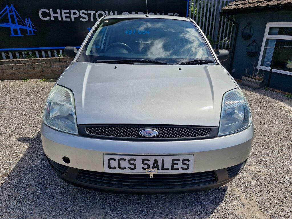 Ford Fiesta 1.25 Finesse Silver #2