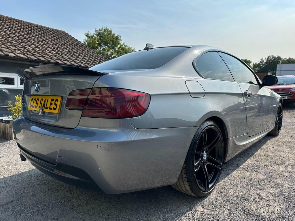 BMW 3 Series 2.0 320D M Sport Euro 5 S S Grey #5
