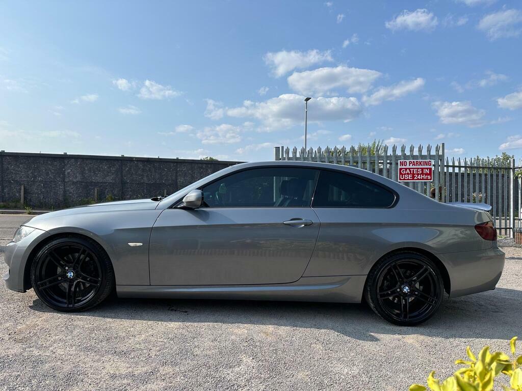 BMW 3 Series 2.0 320D M Sport Euro 5 S S Grey #3